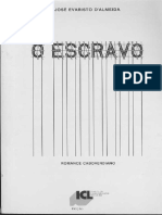 ALMEIDA, José Evaristo De. O Escravo PDF