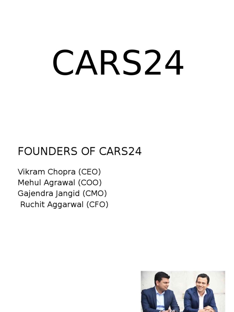 CARS24 PDF Used Car Prices