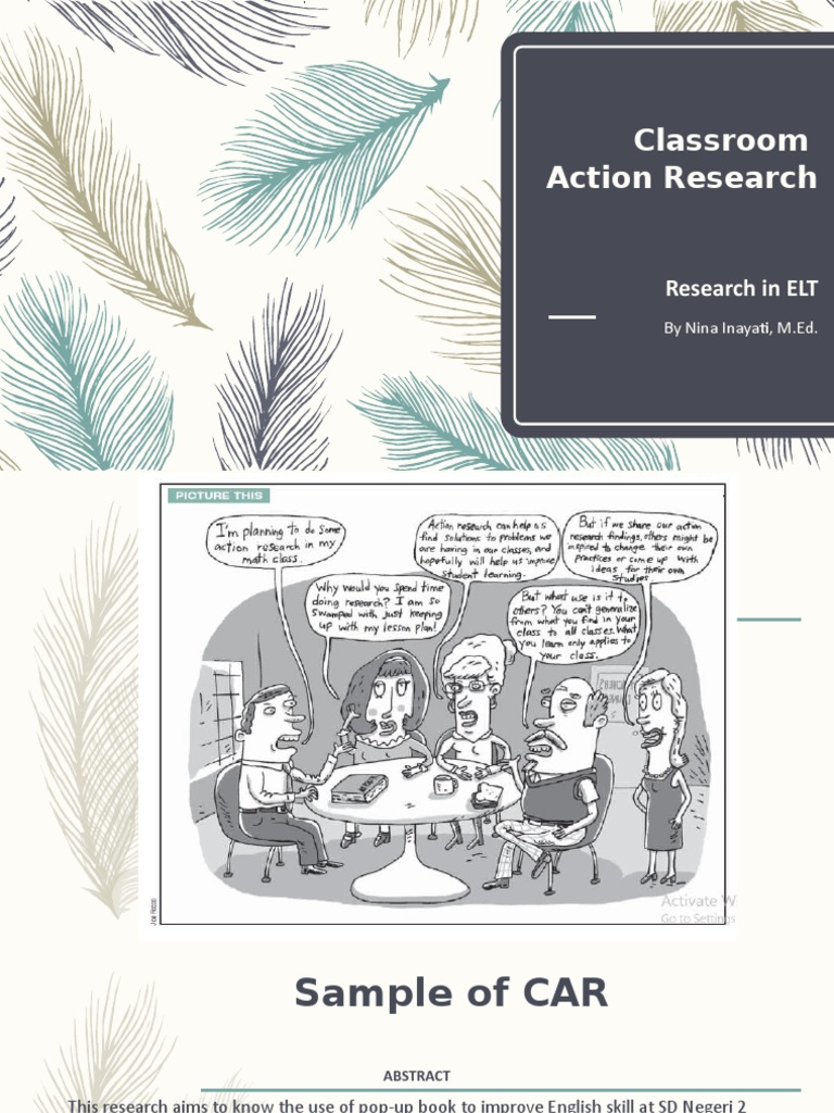 Classroom Action Research | PDF | Action Research | Behavior Modification