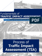 Fundamentals of Traffic Impact Assessment