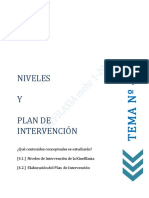 04 Tema 4 - Niveles y Plan de Intervencion