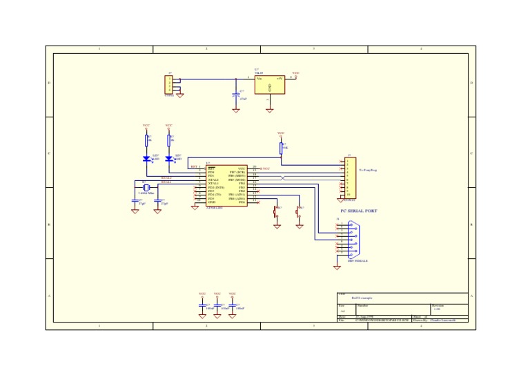Rs 232 | PDF | Computer Engineering | Computer Hardware