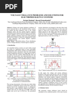 Voltage Unbalance & Solutions