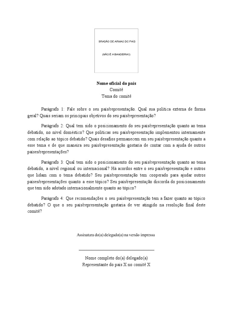 Modelo de DPO | PDF