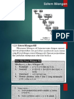 Sistem Bilangan Dan Pertidaksamaan PDF