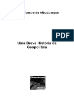 Uma Breve Histria Da Geopolitica - Conceito