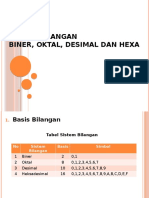 SISTEM BILANGAN DASAR