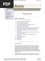 Download Shoulder Dystocia by alifanfasa SN45085974 doc pdf