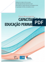Plano Municipal de Educação Permanente RJ