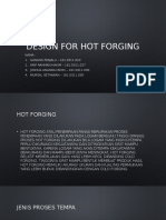 Design For Hot Forging