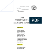 Case Presentation-Neonatal Sepsis