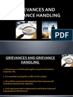 Grievance Handling Procedures