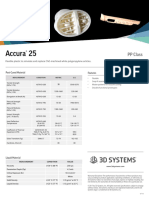 3d Systems Accura 25 Datasheet Usen 2018 07 11 Web - 0