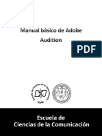MANUAL BASICO DE ADOBE AUDITION ECC