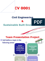 CV0001 - Brief Details On Team Presentation Project and Video Creation