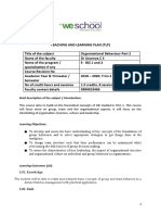 [TLP] Organisational Behaviour (Part-II) Managing Group Dynamics-Sowmya C S #PM