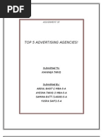 Top Advertising Agencies