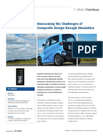 Gordon Murray Design Overcoming The Challenges of Composite Design Through Simulation PDF