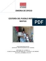 Cesteria Del Pueblo Indigena Wayuu