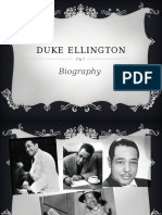 Duke ellington - A short Bio