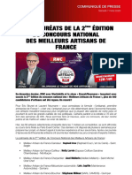 CP RMC - Résultats Concours Des Meilleurs Artisans de France PDF
