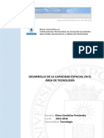 Desarrollo de Capacidades Espaciales PDF