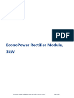 Rectificador Eltek (3KW)