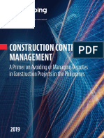 Quisumbing Torres Construction Contract Management Primer 2019