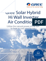 Gree Solar Brochure 12pp 2016 Web