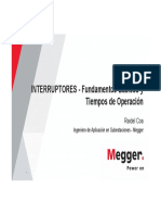 1 Interruptores - Fundamentos Básicos y Tiempos de Operación (WI - Ago18)