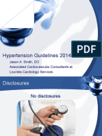 Hypertension Guidelines