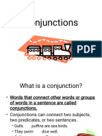 English Conjunctions