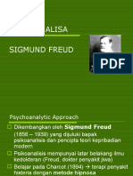 Sigmund Froeud-Psikoanalisa