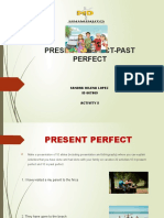 Activity 5 Present Perfect-Past Perfect