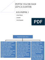 ASKEP PEPTIC ULCER DAN Ca Gaster