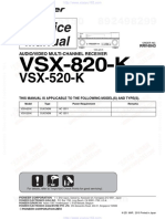 VSX 820 K