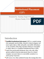 QIP Guide for Listed Companies Under 40 Characters