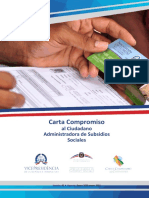 Carta Compromiso 2020 