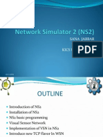 12 Network Simulator 2 xNS2x OSSW ICOSST 2009