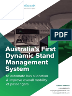 Australias First Dynamic Stand Management System Cygnet Infotech