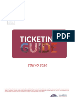 Cartan Ticketing Guide Tokyo 2020 6.24