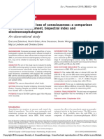 Determination of Loss of Consciousness A.7