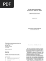 Tecnicas de ensenanza[1]