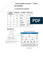 2da Guia de Guitarra Iniciacion