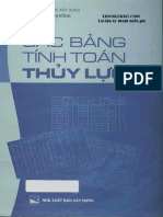 DH00090 Các Bảng Tính Toán Thủy Lực