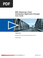 BMC Blade Logic Client Automation Application Packager User Guide