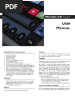 Download VoiceLive Touch Complete Manual ENG v1-2 by Mirko Kesi SN45087962 doc pdf