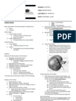 Std Urinary System