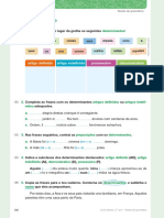 Teste - Gramatica - 05 - Determinante