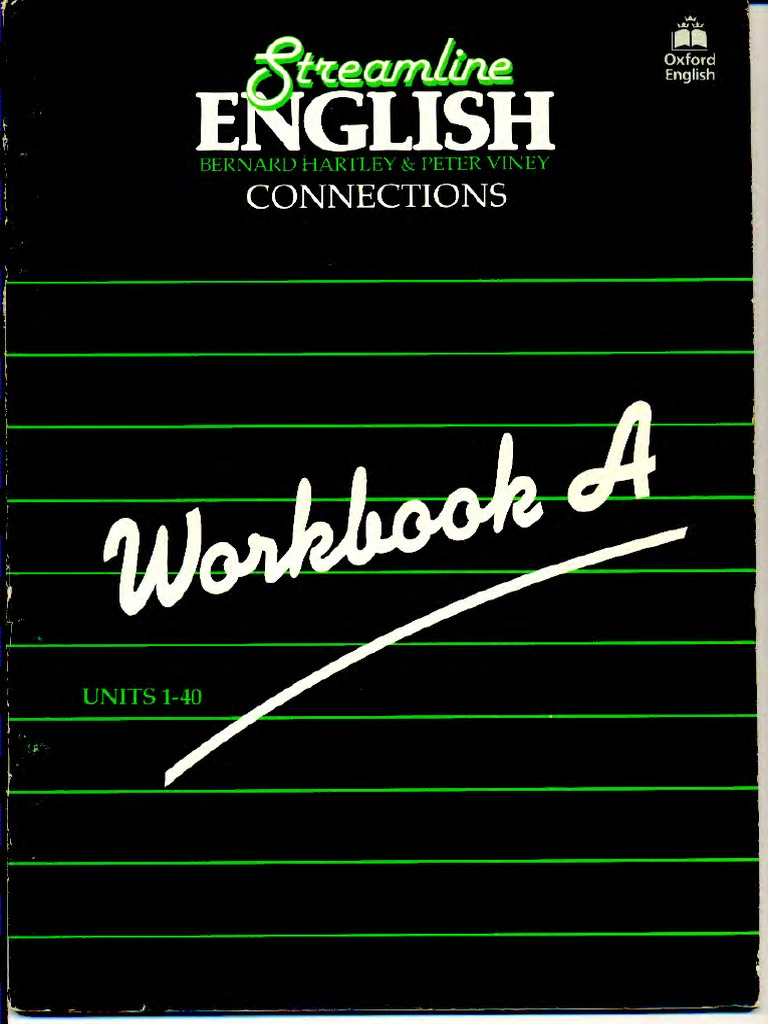 Streamline English Connections Workbook A PDF PDF